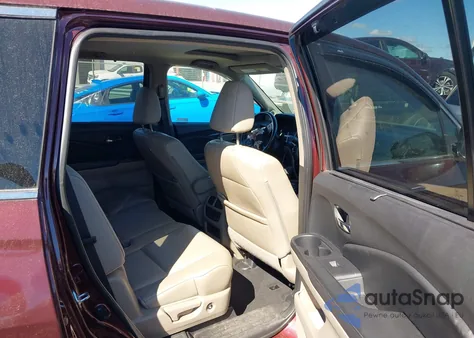 2019 Honda Pilot Ex-L from USA, damaged, VIN 5FNYF5H57KB016263